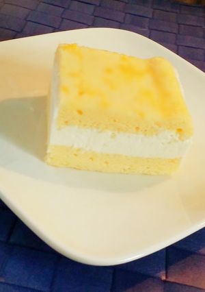 シンプル好きに♡ミルクムースケーキ-レシピのメイン写真