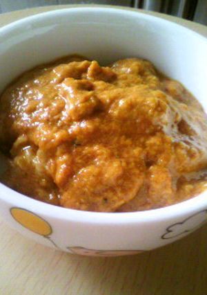 あの○○で…コク旨バターチキンカレー-レシピのメイン写真