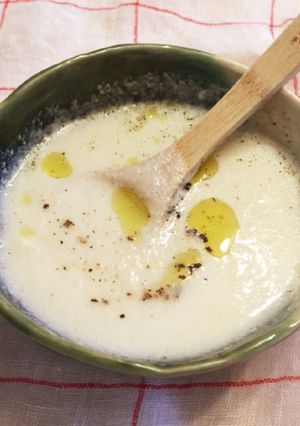 簡単♪大根ポタージュ♪ビストロ風-レシピのメイン写真