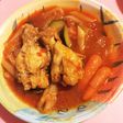 手羽元煮込み