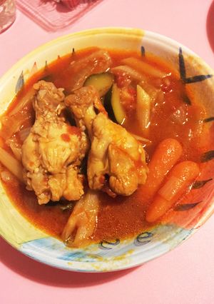 手羽元煮込み-レシピのメイン写真