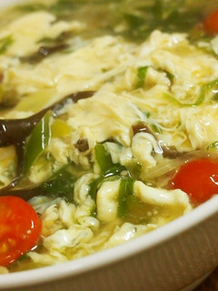 ♡トマト入り 中華風あんかけ塩ラーメン♡-レシピのメイン写真