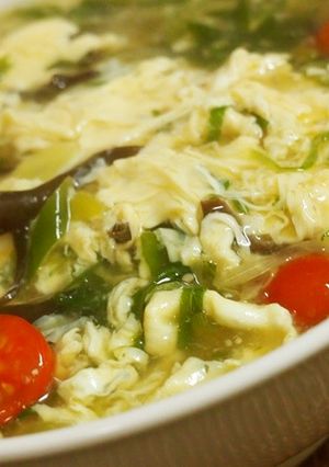 ♡トマト入り　中華風あんかけ塩ラーメン♡-レシピのメイン写真