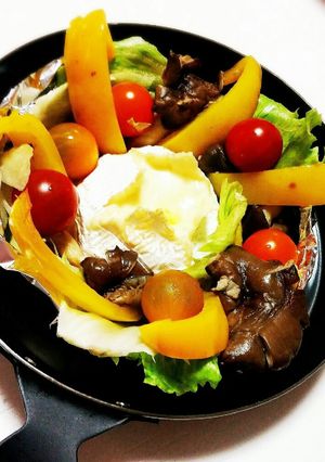 簡単☆ｶﾏﾝﾍﾞｰﾙﾁｰｽﾞﾌｫﾝﾃﾞｭ-レシピのメイン写真