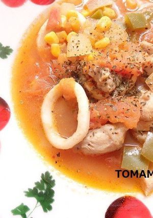 とまモンピューレ✿代謝アップとまとスープ-レシピのメイン写真