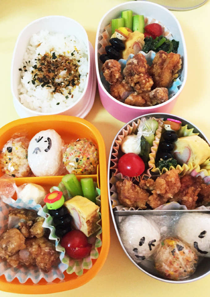 幼稚園☆唐揚げ弁当☆-レシピのメイン写真