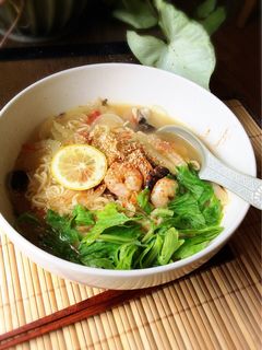 トムヤンクン風塩ラーメン-レシピのメイン写真
