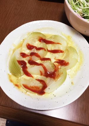 玉ねぎチーズ-レシピのメイン写真
