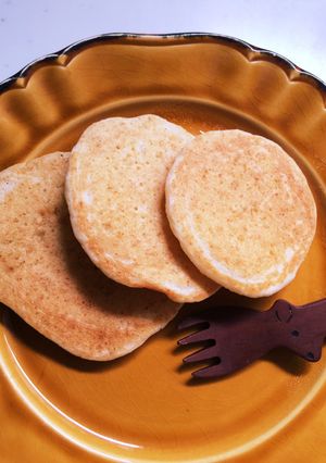 おからのふわとろパンケーキ-レシピのメイン写真