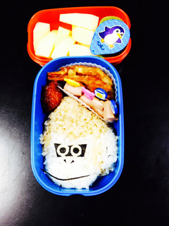 ☆ドンキーコング弁当☆-レシピのメイン写真