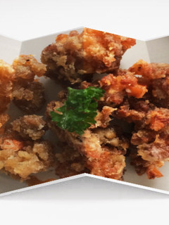 納豆で唐揚げ★大量消費にも!-レシピのメイン写真