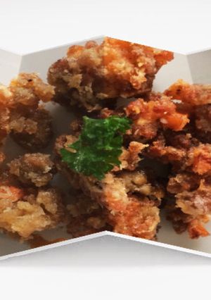 納豆で唐揚げ★大量消費にも！-レシピのメイン写真