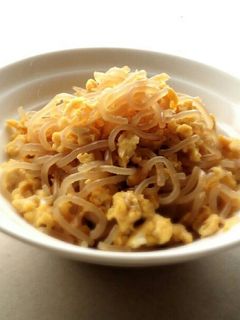 ♡糸こんにゃくの炒め煮♡-レシピのメイン写真