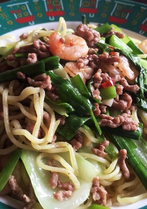 タイ風ひき肉焼きそば-レシピのメイン写真