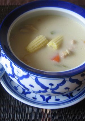 トムカーガイ（鶏肉のココナツミルク煮-レシピのメイン写真