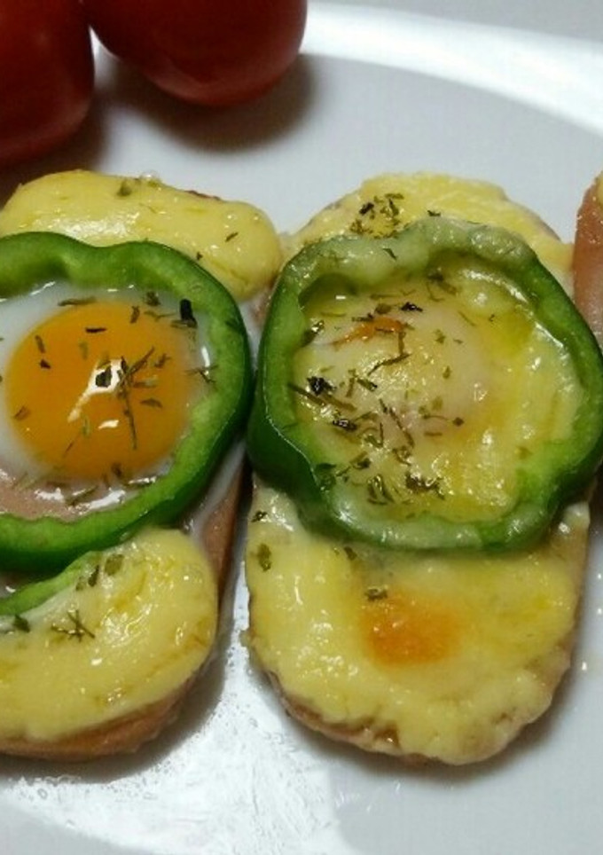 ベビーハムのハムエッグ風ミニ焼き☆改訂版-レシピのメイン写真