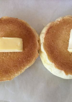 焼きメロンパン-レシピのメイン写真