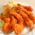 進化系!えびせん衣のエビフライ♡