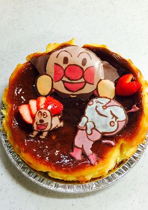 簡単ベイクドチーズけーき-レシピのメイン写真