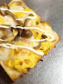 きのこトースト☆しめじ-レシピのメイン写真