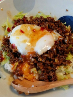 ピリ辛丼-レシピのメイン写真