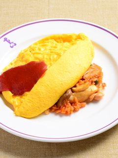きのこたっぷりオムライス-レシピのメイン写真