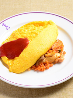 きのこたっぷりオムライス-レシピのメイン写真