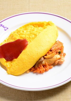 きのこたっぷりオムライス-レシピのメイン写真