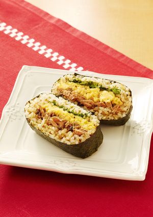 シーチキンの山椒煮　おにぎらず-レシピのメイン写真