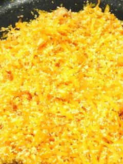 母直伝☆たらことにんじんの炒め物☆-レシピのメイン写真