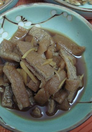 安い☆おいしい☆カンタンしょうがきつね-レシピのメイン写真
