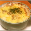 里芋のブルーチーズグラタン