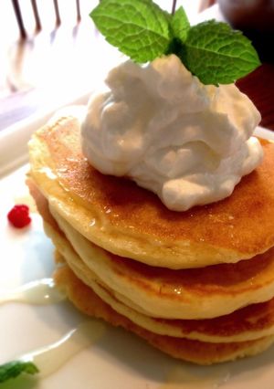 おいしいパンケーキ-レシピのメイン写真