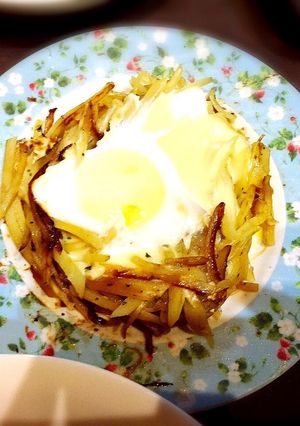 じゃがいもの目玉焼き☆-レシピのメイン写真
