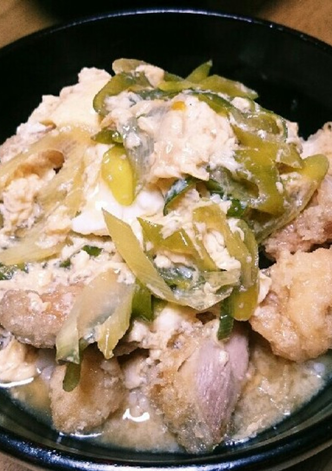 簡単☆唐揚げ丼-レシピのメイン写真