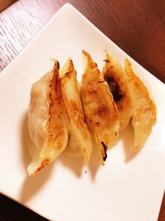タレなしでもいけちゃう!ごま油香る餃子-レシピのメイン写真