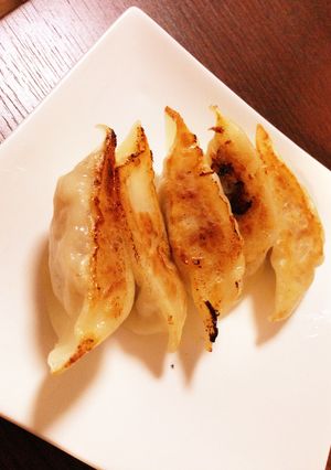 タレなしでもいけちゃう！ごま油香る餃子-レシピのメイン写真