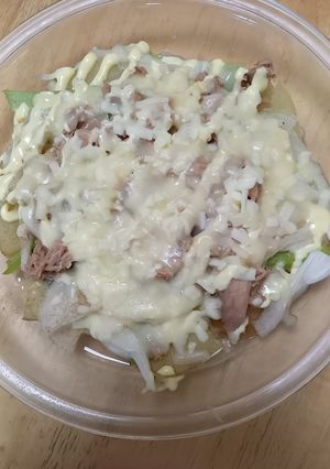 簡単、ジャが玉チーズ-レシピのメイン写真