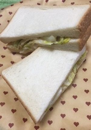 蒸し焼きキャベツのチーズトースト-レシピのメイン写真