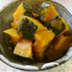 A picture of かぼちゃの煮物～美味しいかぼちゃ選びから.