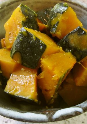 かぼちゃの煮物～美味しいかぼちゃ選びから-レシピのメイン写真