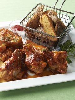 BBQチキン-レシピのメイン写真