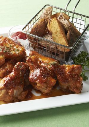 BBQチキン-レシピのメイン写真
