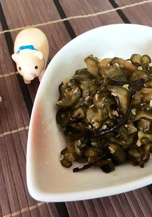 きゅうり大量消費に☆簡単きゅうりの佃煮-レシピのメイン写真