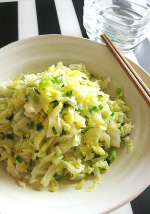 レンジで簡単♪キャベツのナムル-レシピのメイン写真