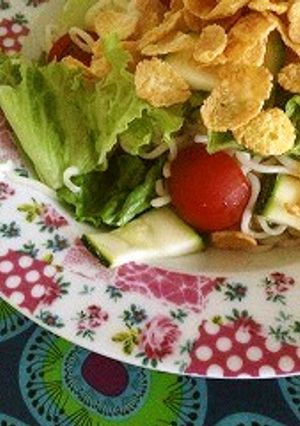 ママ♡大好き♡冷やしぶっかけ麺-レシピのメイン写真