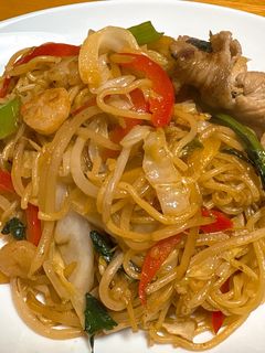 豚肉と海老の上海風焼きそば-レシピのメイン写真