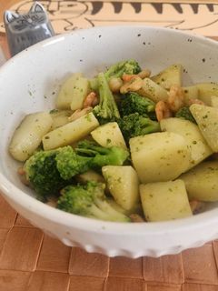 ジェノベーゼソース炒め-レシピのメイン写真