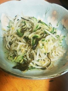 塩昆布でナムル♪-レシピのメイン写真