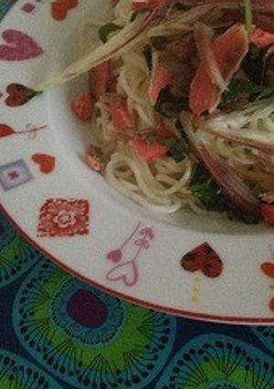 パパ♡大好き♡冷やしぶっかけ麺-レシピのメイン写真